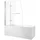 Buylando Glaswerk Westfalen – Parete Vasca 120x140 cm, (h)