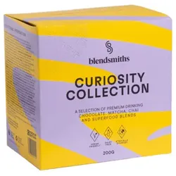 Premium-Instant-Getränkepulver-Set Blendsmiths Curiosity Collection, 200 g