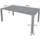 Garden Pleasure Gartentisch SIENNA grau rechteckig 158,0 x 90,0 x 74,0 cm