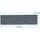 Relaxdays Stufenmatte 75 x 20 cm Grau
