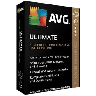 AVG Ultimate 2025 | Sofortdownload | ESD