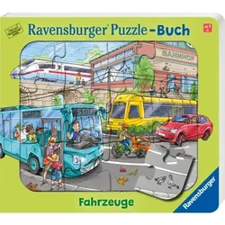 Ravensburger Puzzle-Buch: Fahrzeuge