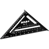 Sola Sparrenwinkel RS 18 Schwarz 18 cm