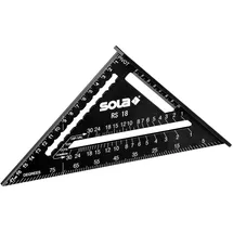 Sola Sparrenwinkel RS 18 Schwarz 18 cm