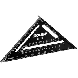 Sola Sparrenwinkel RS 18 Schwarz 18 cm
