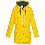 DEPROC Active Regenjacke »Friesennerz HALIFAX ANCHOR WOMEN«, Gr. 48 (XL), gelb, , 90215055-48