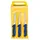 Friedr. Dick ErgoGrip Messerset 3-tlg. 15 cm flexibel Blau
