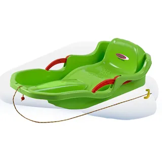 Jamara Snow Play Bob Comfort 80 cm grün mit Bremse