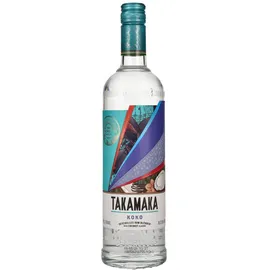 Takamaka Koko Rum-Likör 25% Vol. 0,7 l