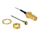 Delock HF Antenna Connection for Installation - Antennenkabel - I-PEX (M)