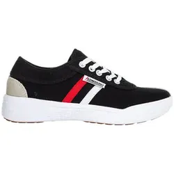 Kawasaki  Sneaker Leap Retro Canvas Shoe K212325 1001 Black  in Schwarz, 42