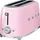 Smeg TSF02PKEU cadillac pink