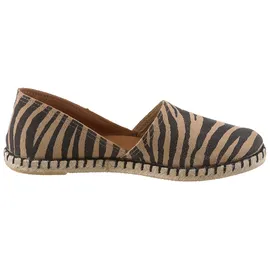 Verbenas Espadrille Damen Schwarz 39