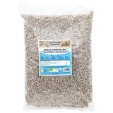Oltresole, Bio-Sonnenblumenkerne 3 kg, Bio-Sonnenblumenkerne roh, geschält, ungeröstet und ungesalzen, reich an Ballast- und Nährstoffen, ideal als Snack und für Rezepte