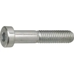 Zylinderschraube DIN 7984 - Edelstahl A2 - M10x 20 mm