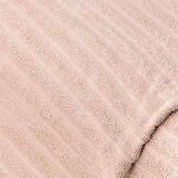 Walkfrottier "Welle", peach