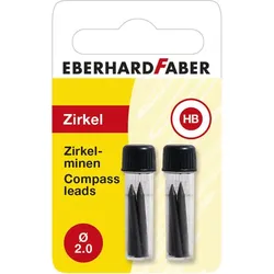 FABER 571798 Zirkelminen 2mm 2x4er H