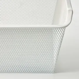 IKEA KOMPLEMENT Kleiderstange weiß 100x35 cm