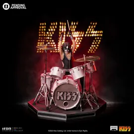 Iron Studios - Kiss Peter Criss Art Scale