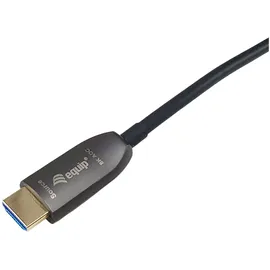 Equip HDMI-Kabel 2.1 100 m Schwarz