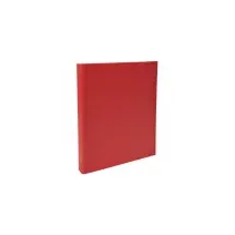 Exacompta Ringbuch 51375E DIN A4 PP 4Ringe 30mm rot