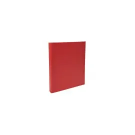 Exacompta Ringbuch 51375E DIN A4 PP 4Ringe 30mm rot