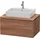 Duravit L-Cube 82x54,7cm, Nussb Nat, f Kons, 1 Auszug