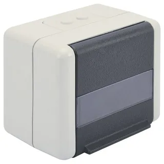 Digitus Netzwerkdose Aufputz 2 Port Grau