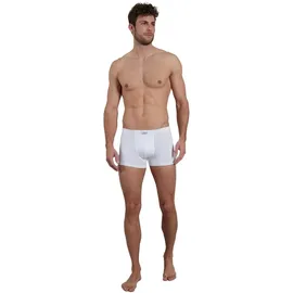 Götzburg Herren Pants, Vorteilspack - Single Jersey, Unterwäsche Set, Cotton Stretch Weiß M