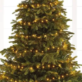 Lumineo Lichterkette Basic 40 LED 3 m, schwarzes Kabel, in klassisch warm | Gr.: onesize