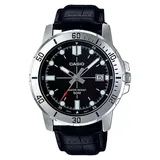 Casio Sport Collection Diver Quarz Leder 40 mm MTP-VD01L-1EV