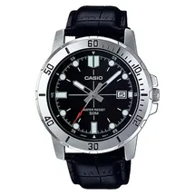 Casio Sport Collection Diver Quarz Leder 40 mm MTP-VD01L-1EV