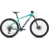 Ghost Mountainbike GHOST "Kato Pro AL" Fahrräder Gr. 36cm, 27,5 Zoll (69,85cm), grün (grün-schwarz) für Damen und Herren, Kettenschaltung