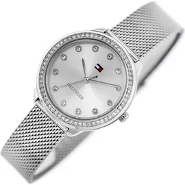 Tommy Hilfiger Damenuhr Demi Edelstahl Silber