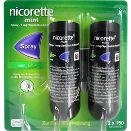 NICORETTE Mint Spray 2 x 13.2 ml