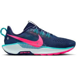 Nike Pegasus Trail 5 Herren Dunkelblau / Pink 43