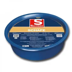 SALVANA Leckmasse für Schafe, Mineralfuttermittel, 10kg