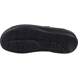 Finn Comfort Psara Nubuk slate oxide Herren Pantolette in Braun, Größe 45 - Braun - 45