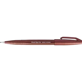 Pentel Pinselstift 1 St. braun