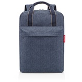 Reisenthel Allday Backpack M herringbone dark blue