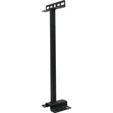 LUXULA Wandhalterung für Fluter, LX900400, 150x500 mm, schwarz