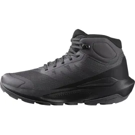 Salomon Elixir Tour Mid Waterproof Women's Hiking Shoes, Optimal Comfort, Soft Ride, and Weatherproof, Asphalt, 6