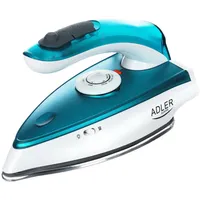 Adler EUROPE Reisebügeleisen Mini 1700W – Kompakt mit klappbarem