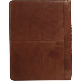 Spikes & Sparrow Dokumententasche NOTEBOOK COVER in braun