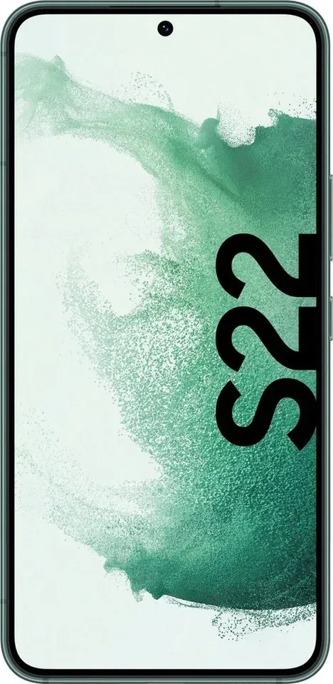 Samsung Galaxy S22 256 GB Smartphone (15,39 cm/6,1 Zoll, 256 GB Speicherplatz, 50 MP Kamera) grün