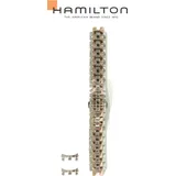 Hamilton Metall Jazzmaster Band-set Edelstahl H695.326.104 - Zweifarbig