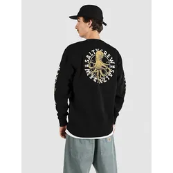 Salty Crew Tentacles Crew Fleece Pullover black Gr. XL