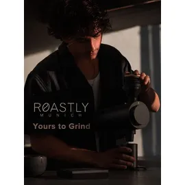 roastly DF83V (Red Ti Burr) Schwarz