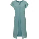 GOLDNER Abendkleid Kurzgröße Grün 19