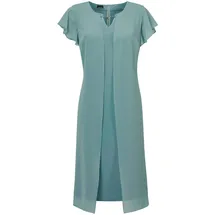 GOLDNER Abendkleid Kurzgröße Grün 19